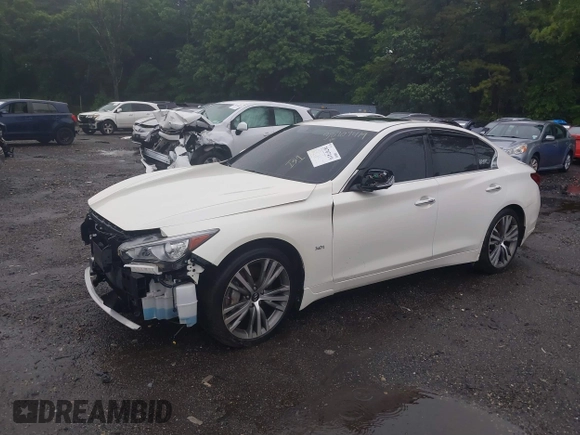 2019 Infiniti Q50 Luxe с VIN JN1EV7AR2KM554684, выставлен на аукционе IAAI как лот 39599510 с пробегом 46 174 миль миль и . История ставок и продаж доступна на DreamBid. Изображение 18.
