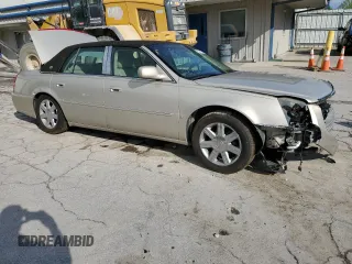 2007 Cadillac DTS Luxury I z VIN 1G6KD57Y57U120596, wystawiony jako Copart lot #55058175 z przebiegiem 119 593 mil mil oraz Szkoda całkowita • Salvage title. Historia ofert i sprzedaży dostępna na DreamBid. Obrazek 4.