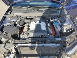 2014 Audi S4 Premium Plus with VIN WAUDGAFL2EA137976, listed as a Copart auction lot 88178545 with 118,180 mi miles and Salvage Title. Bid and sale history available at carsss.com. Image 13.