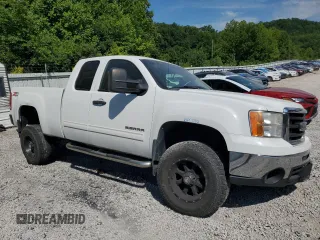 2011 GMC Sierra 1500 SLE z VIN 1GTR2VE33BZ374439, wystawiony jako Copart lot #59392784 z przebiegiem 180 828 mil mil oraz Szkoda całkowita • Salvage title. Historia ofert i sprzedaży dostępna na DreamBid. Obrazek 4.