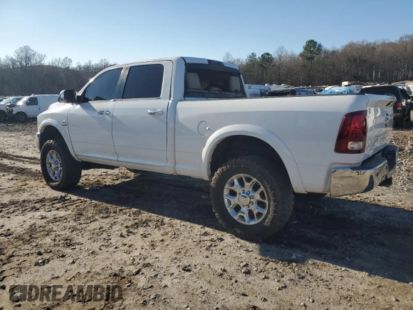 2014 Ram 2500 Laramie with VIN 3C6UR5FL1EG241467, listed as a Copart auction lot 41367625 with 162,363 mi miles and Salvage Title. Bid and sale history available at carsss.com. Image 2.