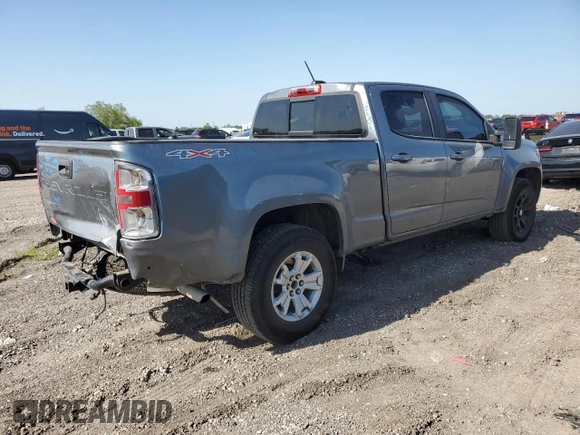 2022 Chevrolet Colorado 4WD LT с VIN 1GCGTCEN7N1242409, выставлен на аукционе Copart как лот 52299485 с пробегом 45 327 миль миль и Списание • Salvage title. История ставок и продаж доступна на DreamBid. Изображение 3.