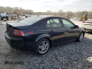 2008 Acura TL with VIN 19UUA66288A049819, listed as a Copart auction lot 49431255 with 154,967 mi miles and Salvage Title. Bid and sale history available at carsss.com. Image 3.