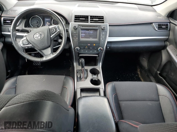 2017 Toyota Camry XLE with VIN 4T1BF1FK2HU353054, listed as a Copart auction lot 51609785 with 124,034 mi miles and Clean Title. Bid and sale history available at carsss.com. Image 8.