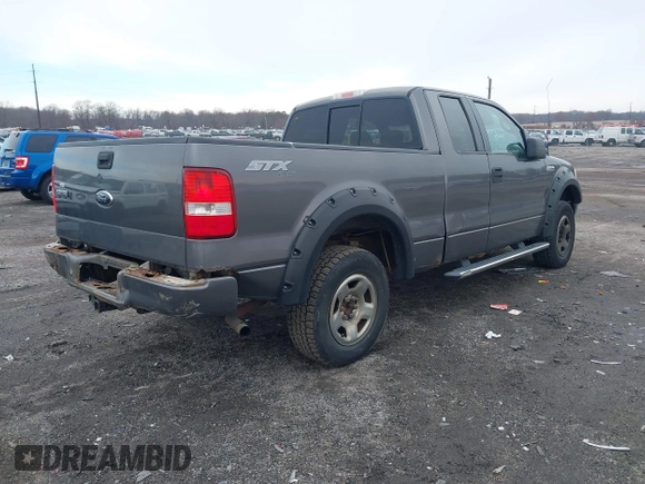 2007 Ford F-150 STX with VIN 1FTRX14W17FA67396, listed as a IAAI auction lot 41007693 with 273,113 mi miles. Bid and sale history available at carsss.com. Image 4.