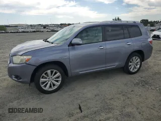 2008 Toyota Highlander z VIN JTEEW41A582016368, wystawiony jako Copart lot #52648055 z przebiegiem 149 016 mil mil oraz Szkoda całkowita • Salvage title. Historia ofert i sprzedaży dostępna na DreamBid. Obrazek 1.