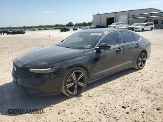 2023 Honda Accord Sport with VIN 1HGCY2F59PA063009, listed as a Copart auction lot 56800965 with 30,276 mi miles and Salvage title. Bid and sale history available at DreamBid. Image 1.