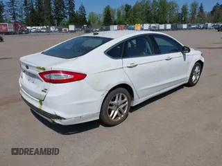 2013 Ford Fusion SE with VIN 3FA6P0HR1DR228027, listed as a IAAI auction lot 42126141 with 170,353 mi miles. Bid and sale history available at carsss.com. Image 4.