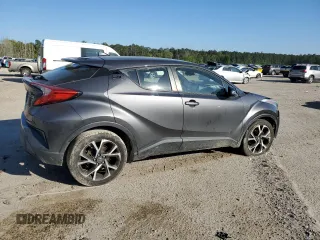 2018 Toyota C-HR XLE with VIN NMTKHMBX9JR058852, listed as a Copart auction lot 52934725 with 84,002 mi miles and Salvage title. Bid and sale history available at DreamBid. Image 3.