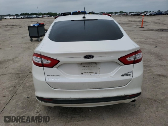 2014 Ford Fusion SE with VIN 1FA6P0H78E5382074, listed as a Copart auction lot 54744195 with 177,825 mi miles and Salvage Title. Bid and sale history available at DreamBid. Image 6.