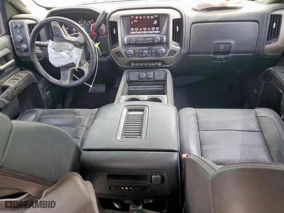2016 GMC Sierra 2500HD Denali with VIN 1GT12UE85GF226983, listed as a Copart auction lot 49081325 with 58,351 mi miles and Salvage Title. Bid and sale history available at carsss.com. Image 8.