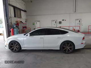 2012 Audi A7 Prestige with VIN WAU3GAFC9CN073453, listed as a IAAI auction lot 42698833 with 82,643 mi miles and . Bid and sale history available at DreamBid. Image 14.