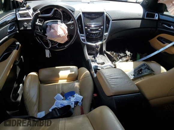2015 Cadillac SRX Luxury Collection z VIN 3GYFNBE36FS606313, wystawiony jako Copart lot #52767735 z przebiegiem 91 480 mil mil oraz Szkody całkowita. Historia ofert i sprzedaży dostępna na DreamBid. Obrazek 8.