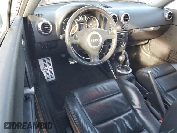 2006 Audi TT with VIN TRUSC28NX61006960, listed as a Copart auction lot 86662854 with 116,241 mi miles and Salvage Title. Bid and sale history available at carsss.com. Image 8.