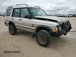 2002 Land Rover Discovery Cloth z VIN SALTY15482A752087, wystawiony jako Copart lot #69861824 z przebiegiem Nie podano mil oraz Szkoda całkowita • Salvage title. Historia ofert i sprzedaży dostępna na DreamBid. Obrazek 4.