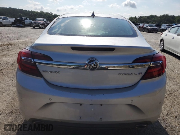 2014 Buick Regal Premium I z VIN 2G4GN5EX7E9250248, wystawiony jako Copart lot #59864425 z przebiegiem Nie podano mil oraz Czysty tytuł • Clean title. Historia ofert i sprzedaży dostępna na DreamBid. Obrazek 6.