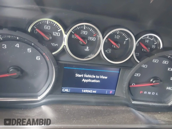 2020 Chevrolet Silverado 1500 LT with VIN 1GCUYDED6LZ302762, listed as a IAAI auction lot 41402510 with 150,000 mi miles and . Bid and sale history available at DreamBid. Image 7.