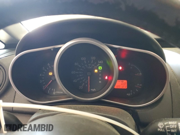 2008 Mazda CX-7 Sport with VIN JM3ER293X80185648, listed as a Copart auction lot 52094535 with 185,123 mi miles and Salvage Title. Bid and sale history available at DreamBid. Image 9.