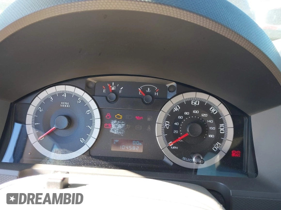 2009 Ford Escape XLS with VIN 1FMCU02729KA51377, listed as a IAAI auction lot 41404063 with 104,582 mi miles and . Bid and sale history available at DreamBid. Image 7.