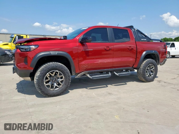 2024 Chevrolet Colorado 4WD ZR2 with VIN 1GCPTFEK5R1275826, listed as a Copart auction lot 58793545 with 6,359 mi miles and Salvage title. Bid and sale history available at DreamBid. Image 1.
