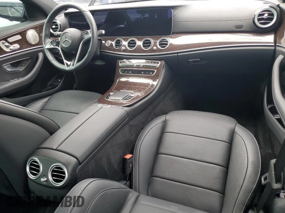 2023 Mercedes-Benz E 450 with VIN W1KZF5KB9PB151862, listed as a Copart auction lot 74305054 with Not Provided miles and Salvage Title. Bid and sale history available at DreamBid. Image 8.
