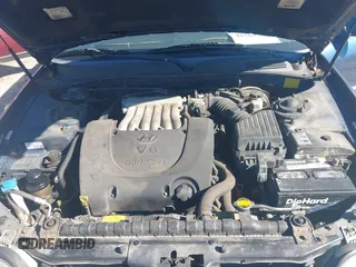 2003 Hyundai Sonata GLS with VIN KMHWF35H73A763880, listed as a IAAI auction lot 41563764 with 123,058 mi miles. Bid and sale history available at carsss.com. Image 10.