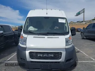 2019 Ram ProMaster Cargo with VIN 3C6TRVCG7KE520397, listed as a IAAI auction lot 41599505 with 125,287 mi miles and . Bid and sale history available at DreamBid. Image 12.