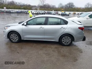 2020 Kia Rio S with VIN 3KPA24AD6LE273270, listed as a IAAI auction lot 41716369 with 112,089 mi miles. Bid and sale history available at carsss.com. Image 14.