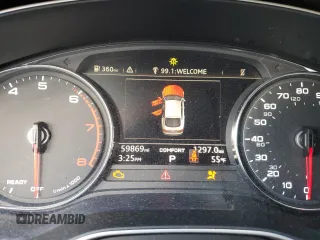 2018 Audi A5 Sportback Premium Plus with VIN WAUENCF55JA019311, listed as a Copart auction lot 39348524 with 59,869 mi miles. Bid and sale history available at carsss.com. Image 9.