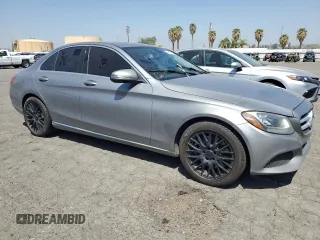 2016 Mercedes-Benz C 300 with VIN 55SWF4JB3GU098810, listed as a Copart auction lot 54109775 with 136,683 mi miles and Clean Title. Bid and sale history available at carsss.com. Image 4.