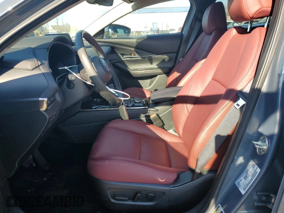 2024 Mazda CX-30 2.5 S Carbon Edition with VIN 3MVDMBCM1RM669385, listed as a Copart auction lot 86720434 with 4,651 mi miles and Salvage Title. Bid and sale history available at carsss.com. Image 7.