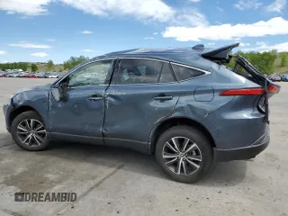 2023 Toyota Venza LE z VIN JTEAAAAH2PJ124184, wystawiony jako Copart lot #57526195 z przebiegiem 26 651 mil mil oraz Szkoda całkowita • Salvage title. Historia ofert i sprzedaży dostępna na DreamBid. Obrazek 2.