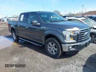 2015 Ford F-150 XLT with VIN 1FTEW1EF9FFB80737, listed as a IAAI auction lot 41944068 with 68,171 mi miles. Bid and sale history available at carsss.com. Image 1.