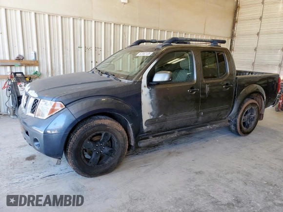 2007 Nissan Frontier SE with VIN 1N6AD07U67C445883, listed as a Copart auction lot 62352135 with 172,937 mi miles and Clean title. Bid and sale history available at DreamBid. Image 1.