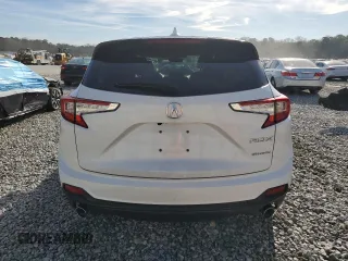 2020 Acura RDX with VIN 5J8TC2H30LL009042, listed as a Copart auction lot 49696165 with 64,667 mi miles and Salvage Title. Bid and sale history available at carsss.com. Image 6.