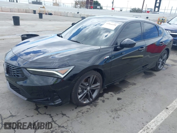 2024 Acura Integra w/A-Spec Package z VIN 19UDE4H36RA014387, wystawiony jako IAAI lot #42064339 z przebiegiem 15 977 mil mil oraz . Historia ofert i sprzedaży dostępna na DreamBid. Obrazek 18.