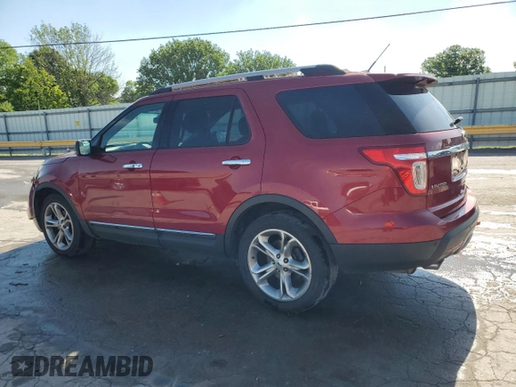 2013 Ford Explorer Limited z VIN 1FM5K7F84DGA33176, wystawiony jako Copart lot #55564475 z przebiegiem 201 045 mil mil oraz Szkoda całkowita • Salvage title. Historia ofert i sprzedaży dostępna na DreamBid. Obrazek 2.
