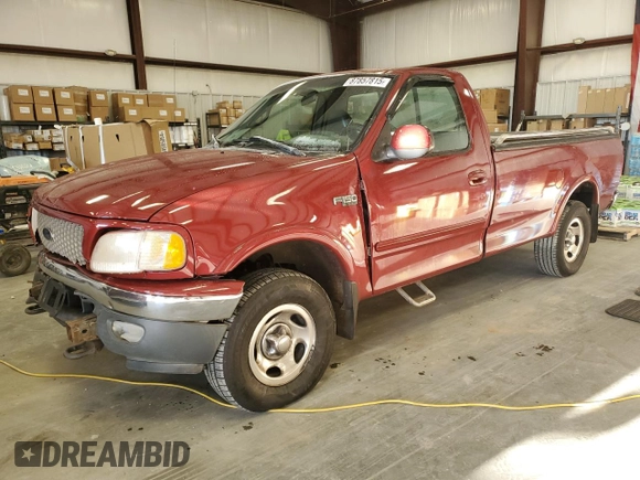 1999 Ford F-150 with VIN 1FTRF18W8XNB97257, listed as a Copart auction lot 87857815 with Not provided miles and Salvage title. Bid and sale history available at DreamBid. Image 1.
