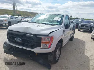 2022 Ford F-150 XL with VIN 1FTMF1CB5NKE95567, listed as a IAAI auction lot 41561435 with 54,497 mi miles. Bid and sale history available at carsss.com. Image 17.