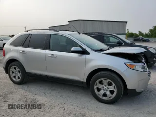 2014 Ford Edge SEL z VIN 2FMDK4JC5EBB58914, wystawiony jako Copart lot #58788645 z przebiegiem 252 695 mil mil oraz Szkoda całkowita • Salvage title. Historia ofert i sprzedaży dostępna na DreamBid. Obrazek 4.