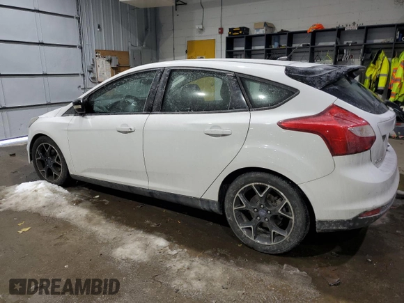 2014 Ford Focus SE with VIN 1FADP3K24EL125303, listed as a Copart auction lot 43498485 with 107,665 mi miles and Non Repairable. Bid and sale history available at carsss.com. Image 2.