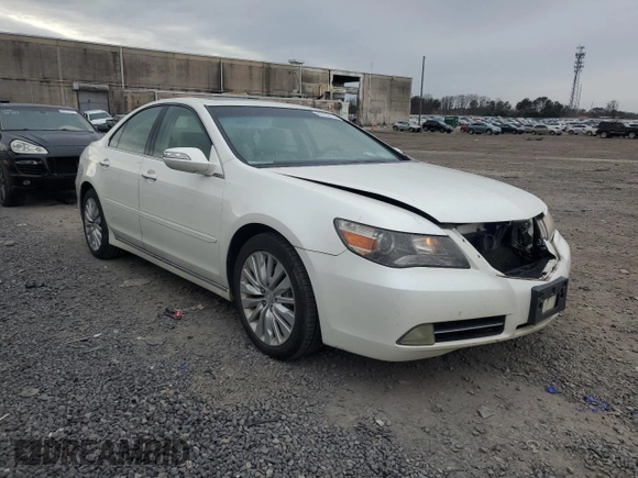 2011 Acura RL Technology with VIN JH4KB2F63BC000147, listed as a Copart auction lot 86130774 with 215,685 mi miles and Salvage Title. Bid and sale history available at DreamBid. Image 4.