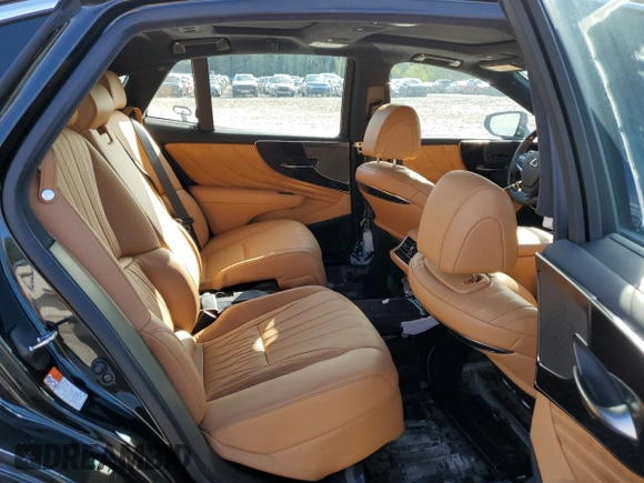 2023 Lexus LS с VIN JTHG5LGF5P5011549, выставлен на аукционе Copart как лот 67789534 с пробегом 45 миль миль и Списание • Salvage title. История ставок и продаж доступна на DreamBid. Изображение 10.