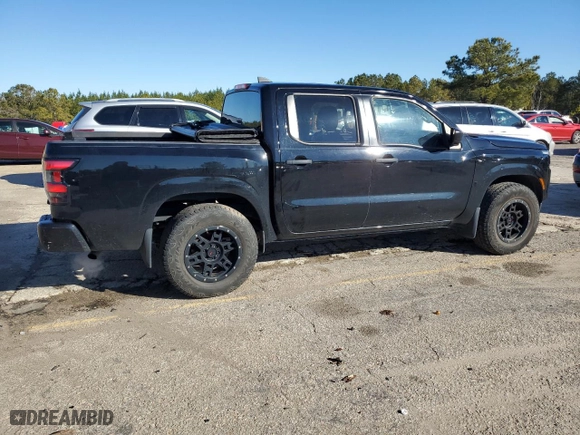 2022 Nissan Frontier SV with VIN 1N6ED1EJXNN628866, listed as a Copart auction lot 89178295 with NaN miles and Salvage Title. Bid and sale history available at carsss.com. Image 3.
