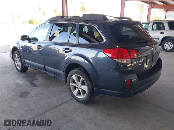 2013 Subaru Outback Premium with VIN 4S4BRBGC8D3219606, listed as a IAAI auction lot 42105566 with 167,472 mi miles and . Bid and sale history available at DreamBid. Image 3.