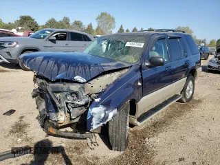 2004 Mercury Mountaineer Convenience with VIN 4M2ZU86K64ZJ04622, listed as a Copart auction lot 74547464 with 0 mi miles and Salvage Title. Bid and sale history available at carsss.com. Image 1.
