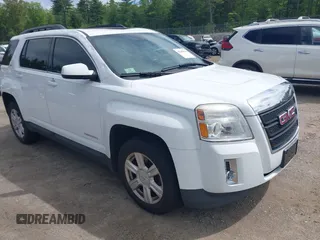 2015 GMC Terrain SLT z VIN 2GKFLXEK6F6170226, wystawiony jako IAAI lot #42283566 z przebiegiem 170 655 mil mil oraz . Historia ofert i sprzedaży dostępna na DreamBid. Obrazek 1.
