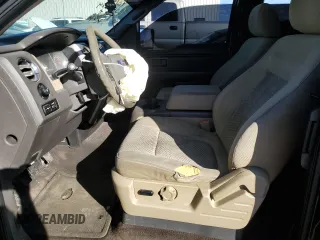 2010 Ford F-150 XL with VIN 1FTFX1CV0AFA85214, listed as a Copart auction lot 40868584 with Not Provided miles and Salvage Title. Bid and sale history available at carsss.com. Image 7.