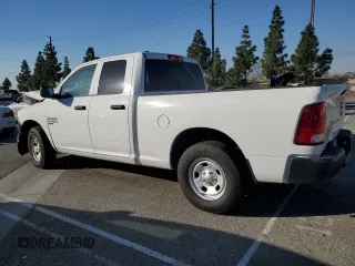 2023 Ram 1500 Tradesman z VIN 1C6RR6FG2PS534854, wystawiony jako Copart lot #41569875 z przebiegiem 6 049 mil mil oraz Szkoda całkowita • Salvage title. Historia ofert i sprzedaży dostępna na DreamBid. Obrazek 2.