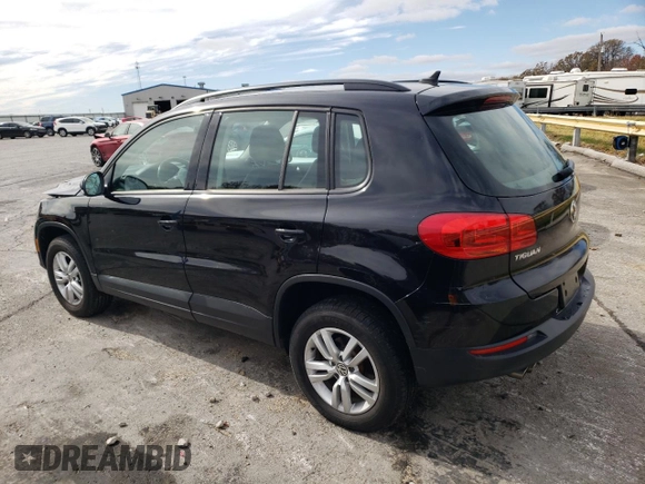 2017 Volkswagen Tiguan S z VIN WVGBV7AX8HK011807, wystawiony jako Copart lot #78723724 z przebiegiem 87 855 mil mil oraz Szkoda całkowita • Salvage title. Historia ofert i sprzedaży dostępna na DreamBid. Obrazek 2.